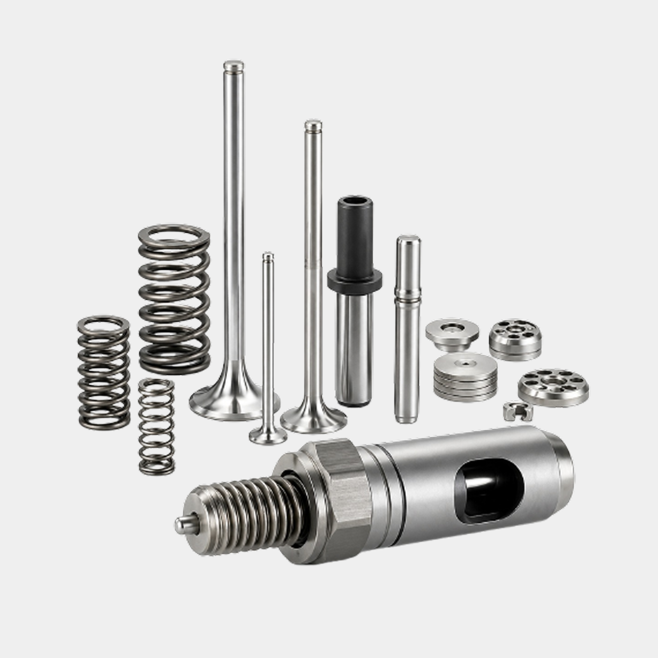 Inlet & Delivery Valves